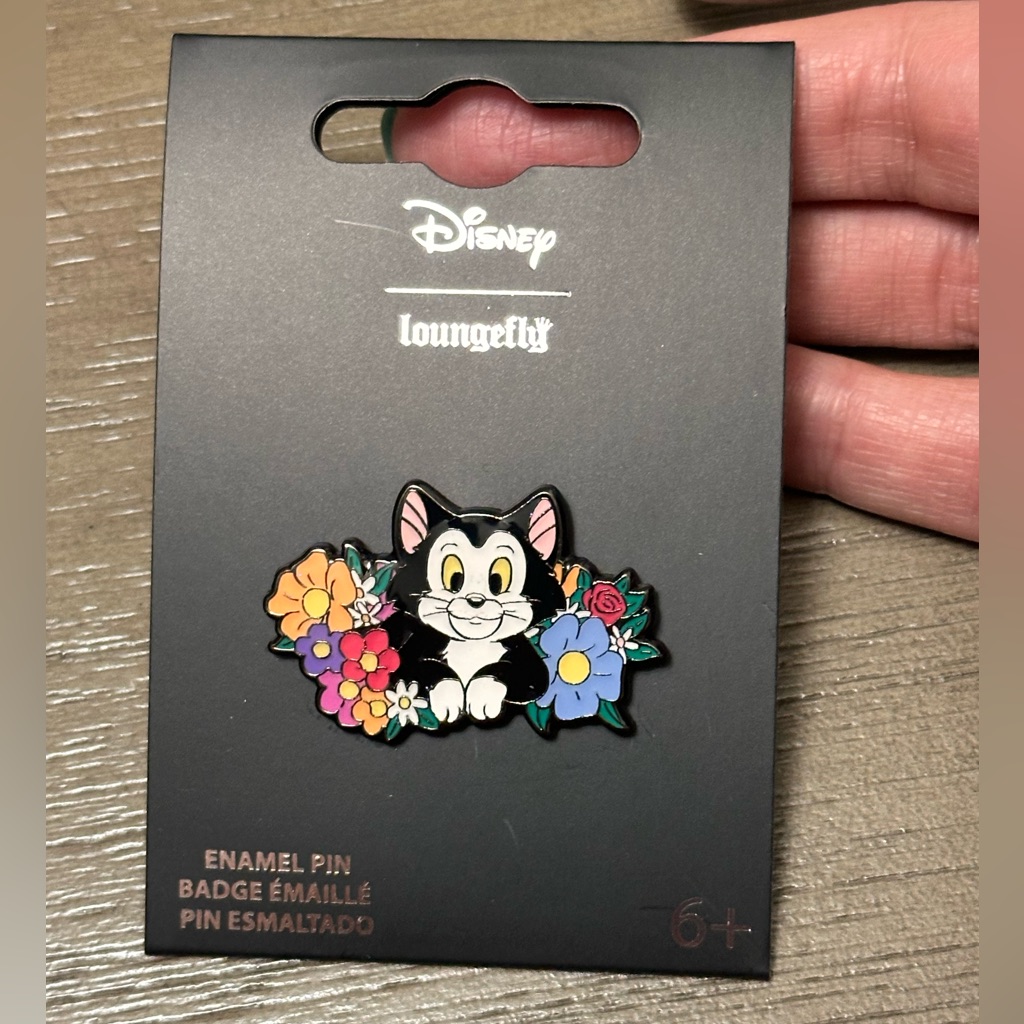 Disney Loungefly Figaro Pin - Pinocchio 18$
